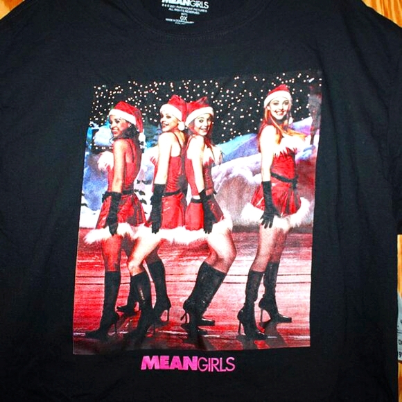 NWT Forever 21 Mean Girls Cropped Tee - Size 0X - Picture 5 of 7